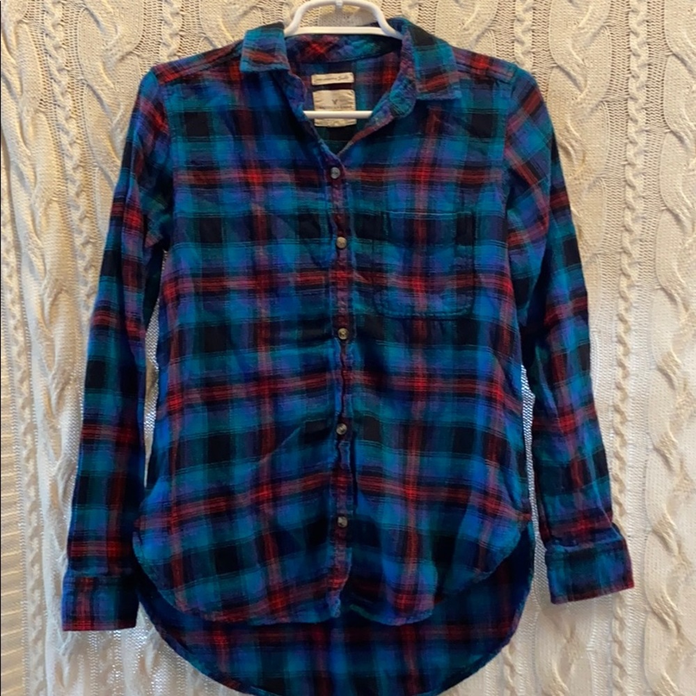 American Eagle Flannel